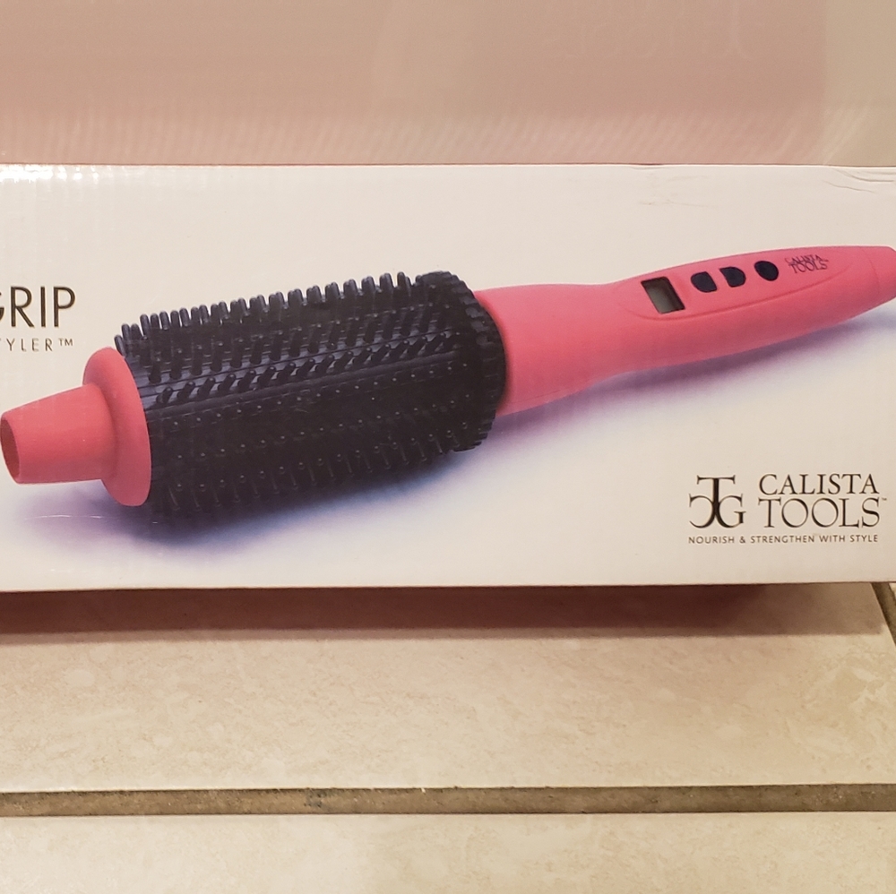 Calista Profector Pro Grip 1.5 Brush Barrel Heats up